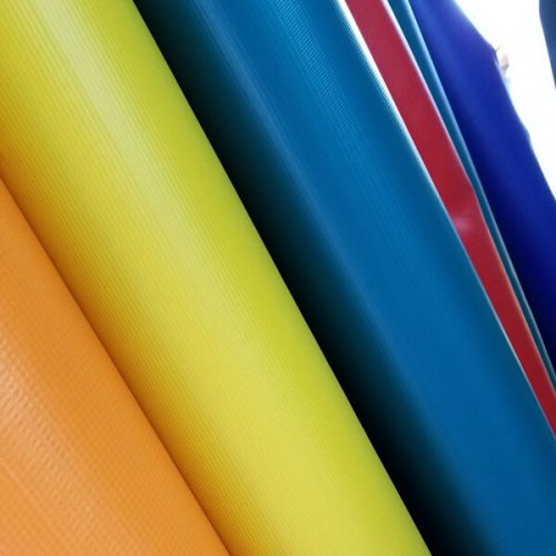 PVC Semi Coated Tarpaulin