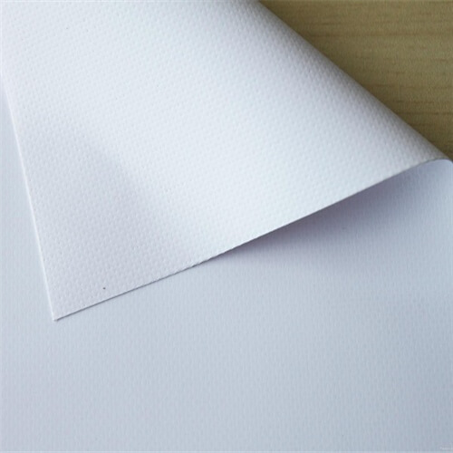 PVC frontlit banner material