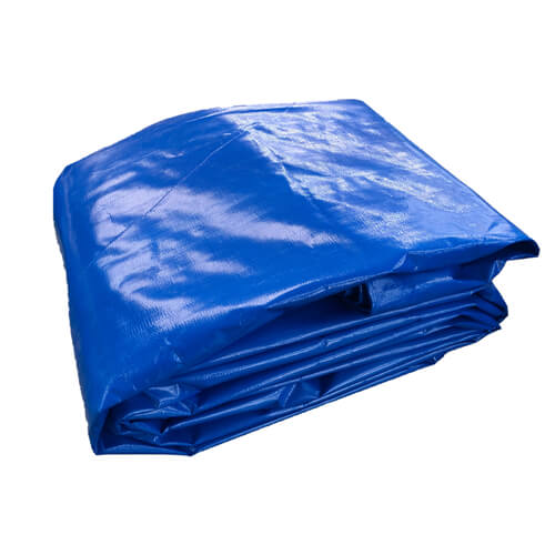 blue pe tarpaulin